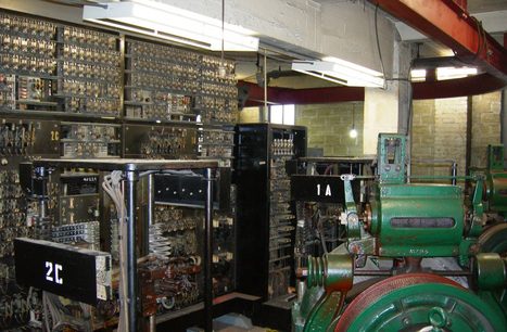 Vintage Elevator Controller